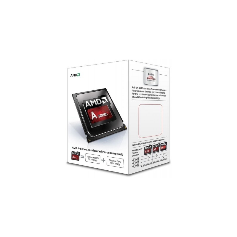 AMD A4 6300 65W 3,7GHz AD6300OKHLBOX FM2