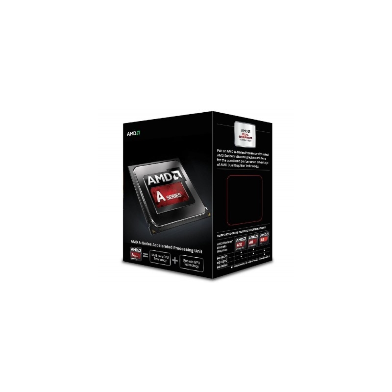 AMD APU A8 6600k 3,9GHz AD660KWOHLBOX FM2