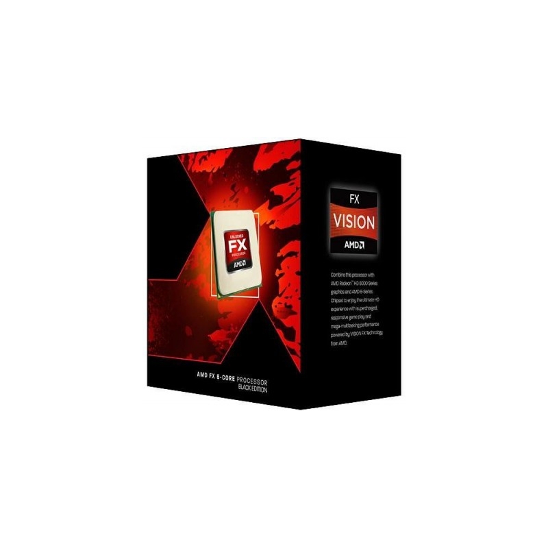 AMD X8 FX-8320 125W 3,5GH 16MB FD8320FRHKBOX AM3+