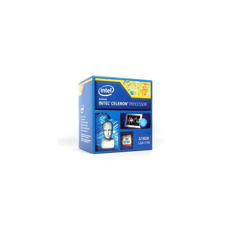 Intel CELERON Dual-Core G1820 2,7GHz 2M BX80637G1820 1150