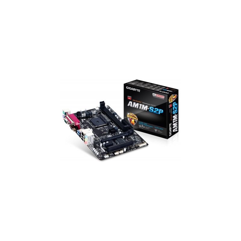 Gigabyte GA-AM1M-S2P AM1 AMD 2DDR3 USB3/GLAN uATX