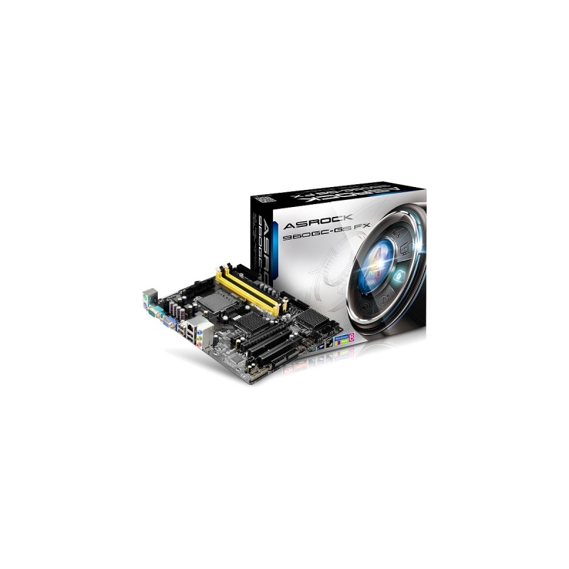 ASRock 960GC-GS FX AMD3+ AMD 760G 2DDR3/2DDR2 uATX