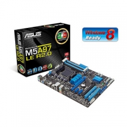 Asus M5A97 LE AM3+ AMD 970 4DDR3 RAID/USB3/GLAN ATX