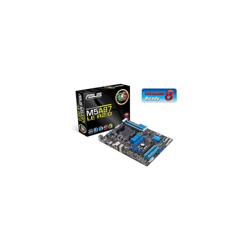 Asus M5A97 LE AM3+ AMD 970 4DDR3 RAID/USB3/GLAN ATX