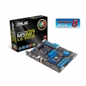 Asus M5A97 LE AM3+ AMD 970 4DDR3 RAID/USB3/GLAN ATX