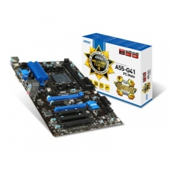 MSI A55-G41 PC MATE FM2 + AMD A55 2DDR3 ATX