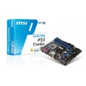 MSI G41M-P33 COMBO s775 G41 2DDR3/2DDR2 LAN uATX