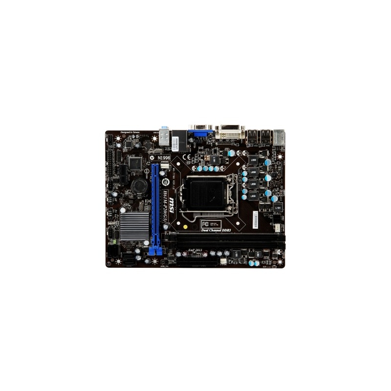 MSI H61M-P20 s1155 H61 2DDR3 USB2/LAN/DVI mATX BULK