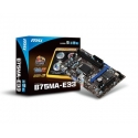 MSI B75MA-E33 s1155 B75 2DDR3 USB3/GLAN uATX