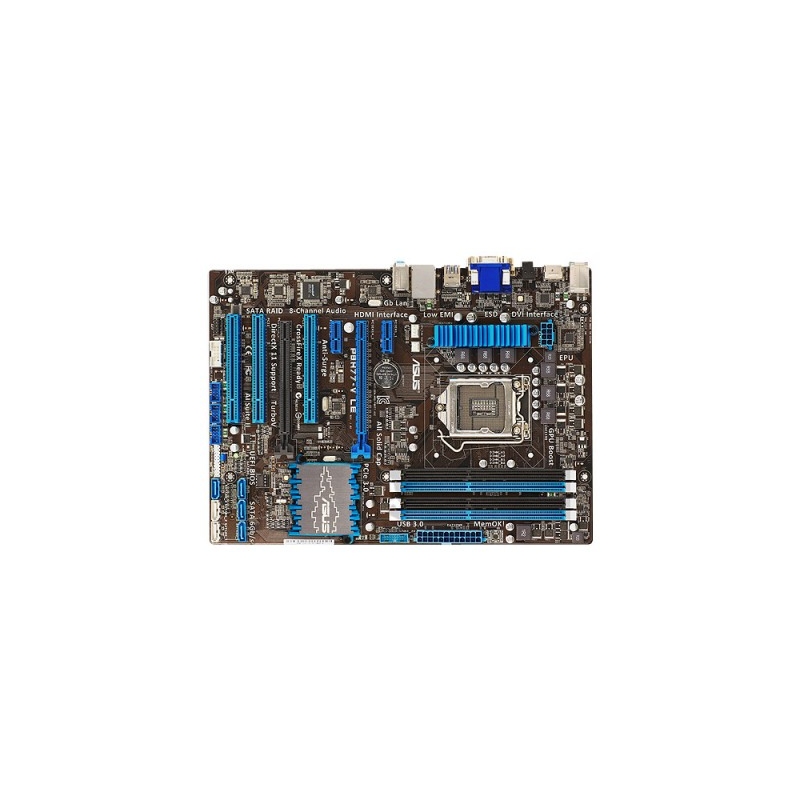 Asus P8H77-V LE s1155 H77 4DDR3 USB3/RAID/GLAN ATX