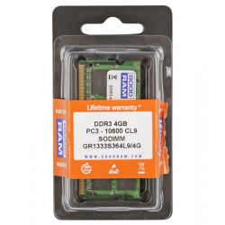 GOODRAM DDR3 SODIMM 4GB/1333 CL9