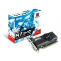 MSI Radeon R7 240 2GB DDR3 128BIT DVI/HDMI/Dsub BOX