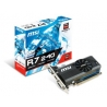 MSI Radeon R7 240 2GB DDR3 128BIT DVI/HDMI/Dsub BOX