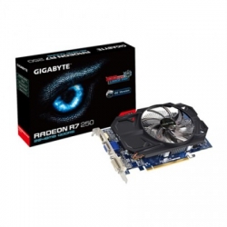 Gigabyte R7 250 2GB DDR5 128BIT DVI/HDMI/Dsub BOX