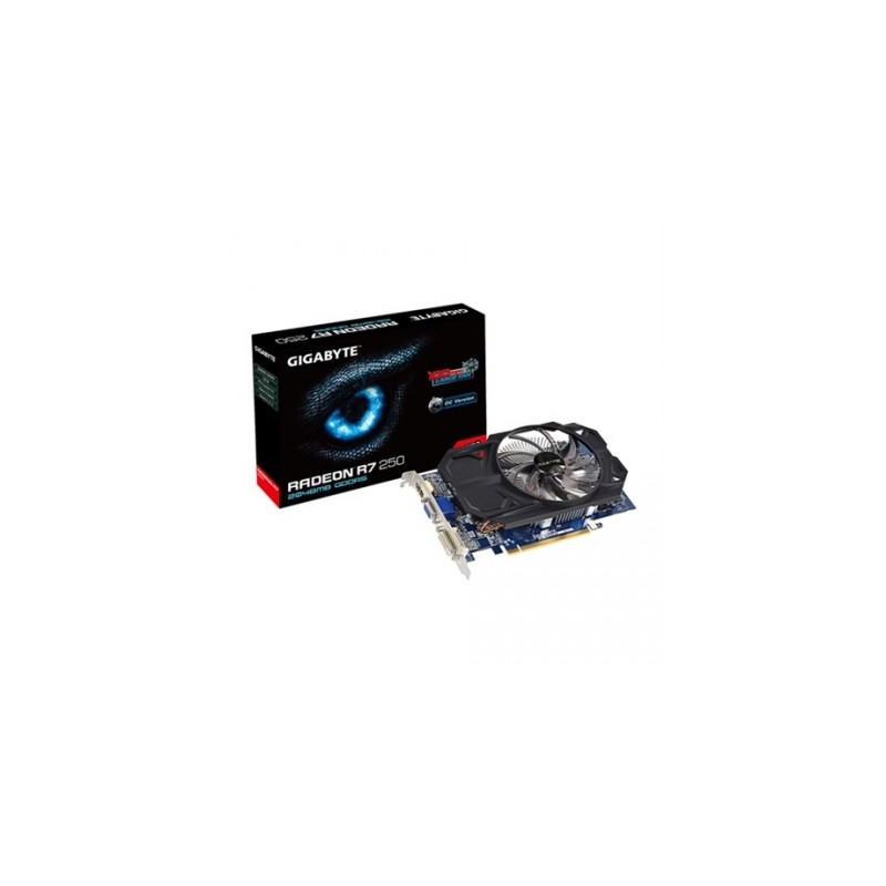 Gigabyte R7 250 2GB DDR5 128BIT DVI/HDMI/Dsub BOX