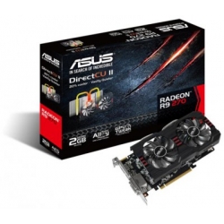 Asus Radeon R9 270OC 2GB DDR5 PCI-E 256BIT 2DVI/HDMI/DP BOX