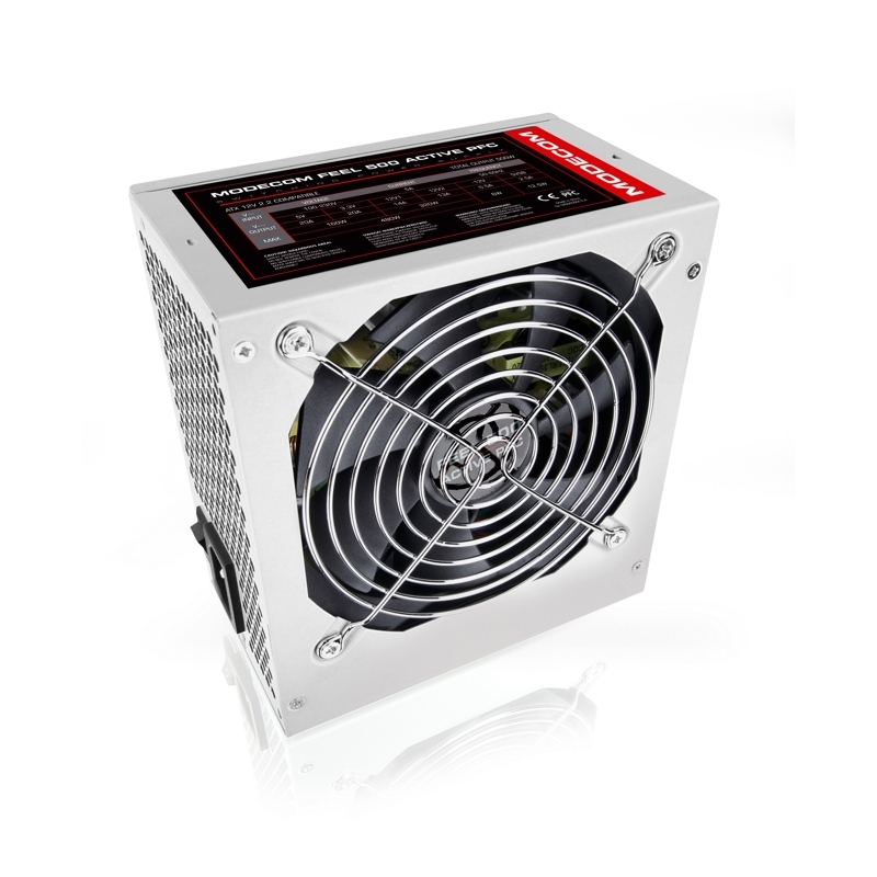 MODECOM ZASILACZ FEEL 2 400W 120mm FAN