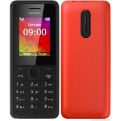 Nokia 106 red