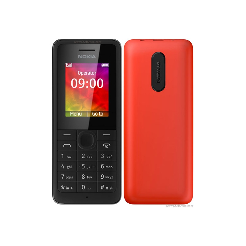 Nokia 106 red