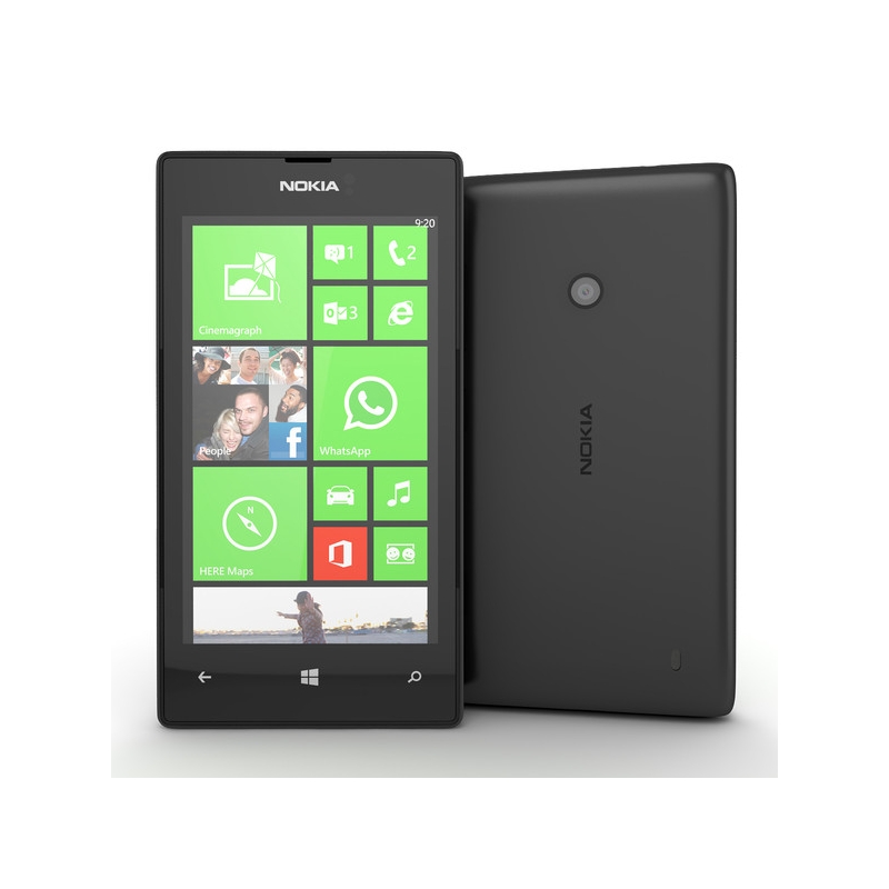 Nokia Lumia 520 Black Win 8