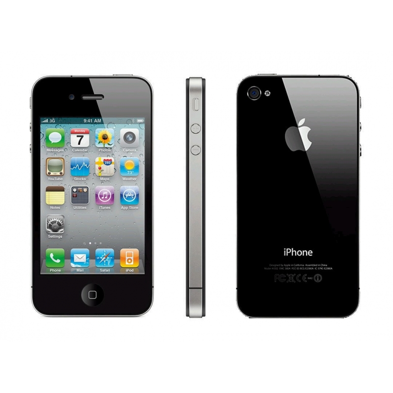 Apple iPhone 4S 8GB black