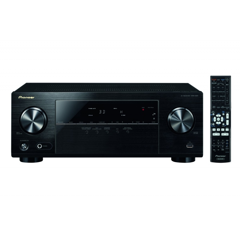 Pioneer VSX-323 czarny