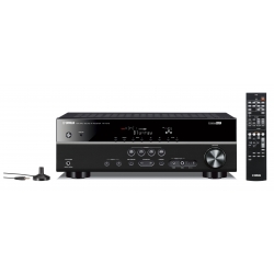 YAMAHA RXV-375 Black