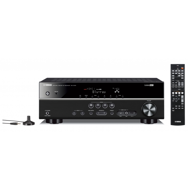 YAMAHA RXV-375 Black